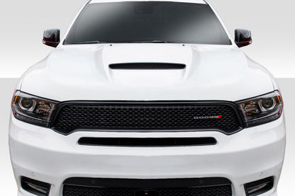 Extreme Dimensions Duraflex SRT Look Hood Compatible With 2011-2023 Dodge Durango - 1 Piece - 115652