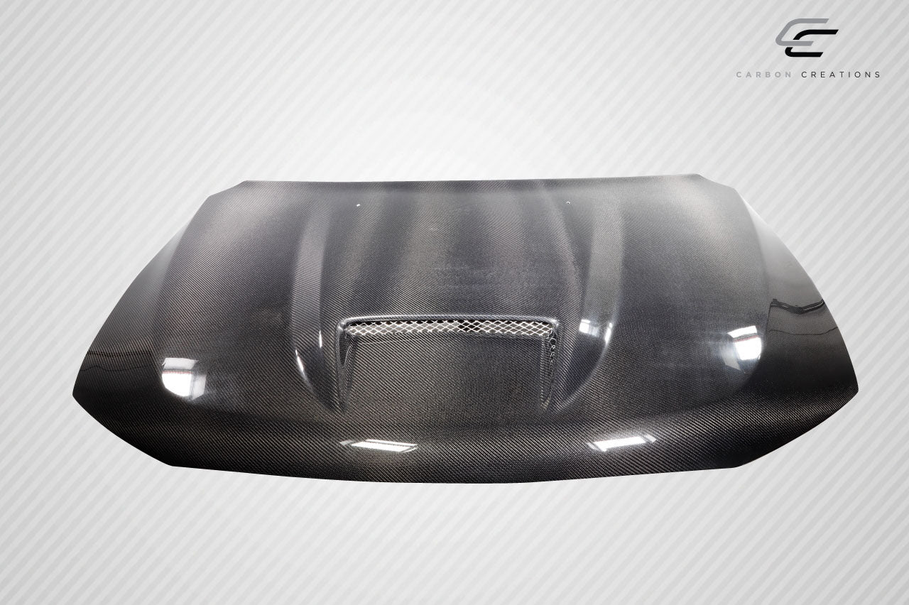 Carbon Creations SRT Look Hood Compatible With 2011-2023 Dodge Durango - 1 Piece - 115653