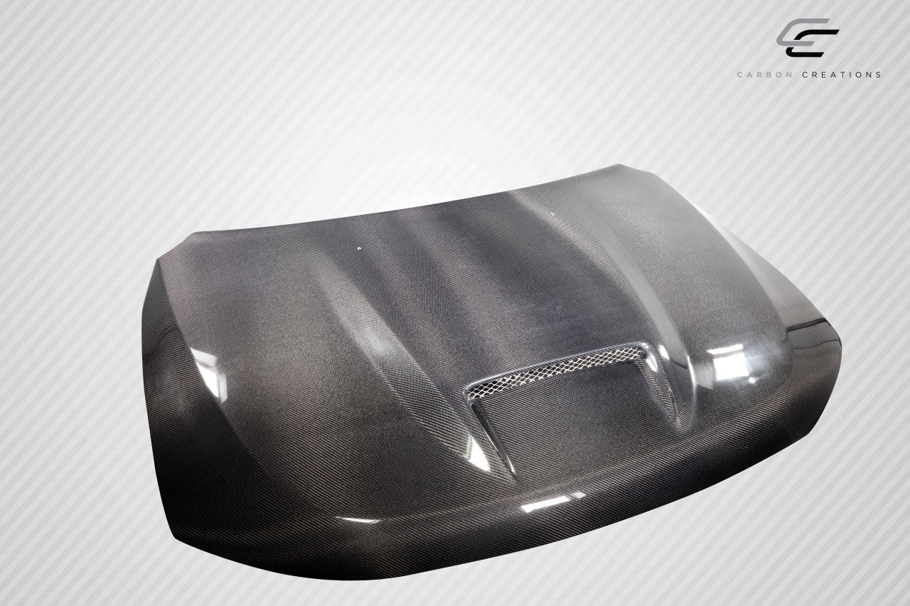 Carbon Creations SRT Look Hood Compatible With 2011-2023 Dodge Durango - 1 Piece - 115653