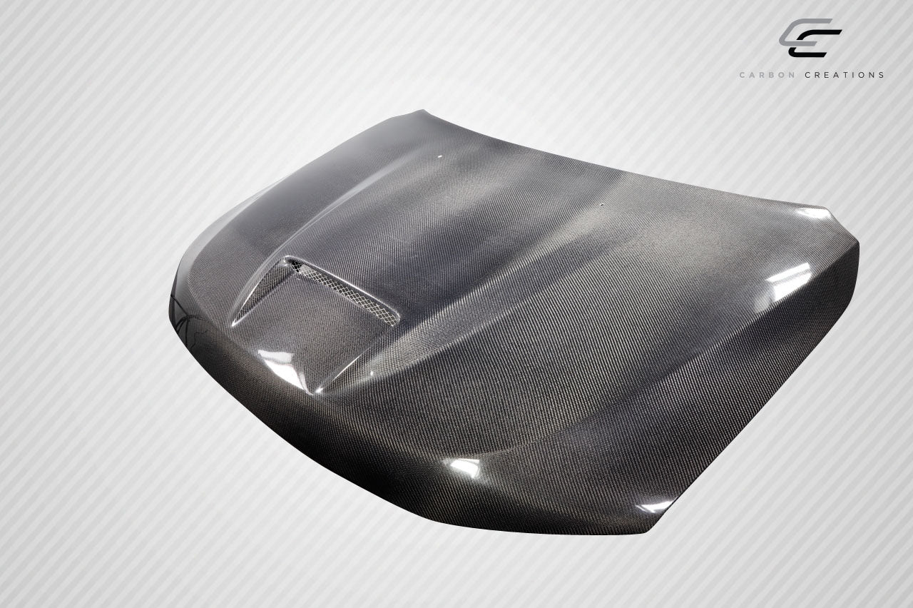 Carbon Creations SRT Look Hood Compatible With 2011-2023 Dodge Durango - 1 Piece - 115653