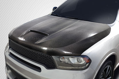 Carbon Creations SRT Look Hood Compatible With 2011-2023 Dodge Durango - 1 Piece - 115653