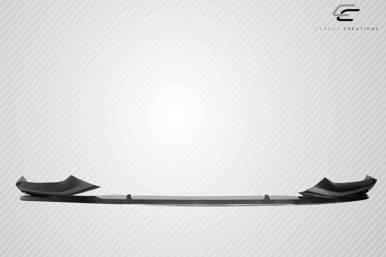 Carbon Creations M Tech Front Lip Spoiler Splitter Compatible With 2017-2022 BMW 5 Series G30 - 3 Piece - 115655