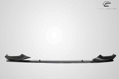 Carbon Creations M Tech Front Lip Spoiler Splitter Compatible With 2017-2022 BMW 5 Series G30 - 3 Piece - 115655