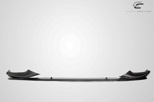 Carbon Creations M Tech Front Lip Spoiler Splitter Compatible With 2017-2022 BMW 5 Series G30 - 3 Piece - 115655