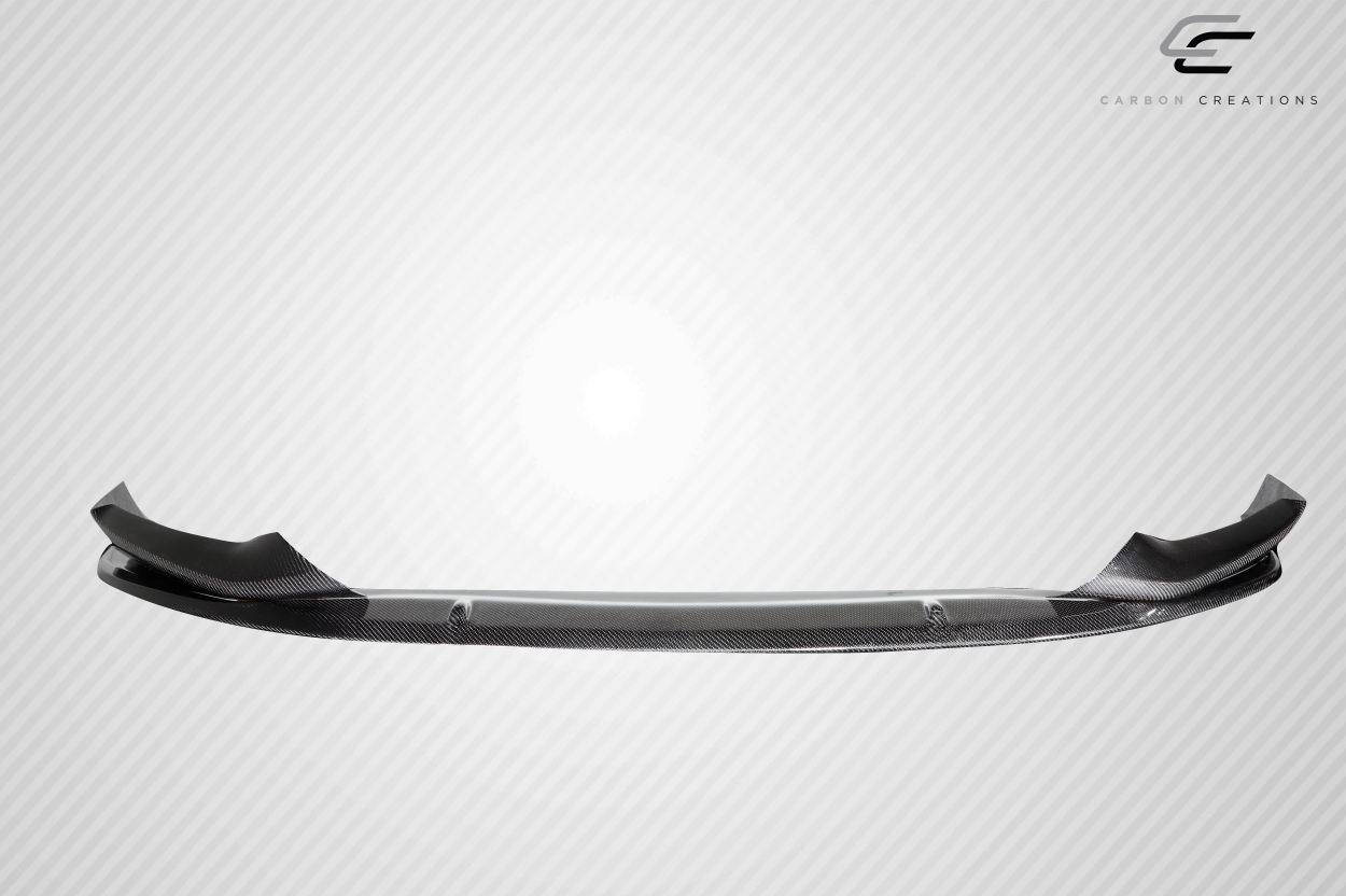 Carbon Creations M Tech Front Lip Spoiler Splitter Compatible With 2017-2022 BMW 5 Series G30 - 3 Piece - 115655