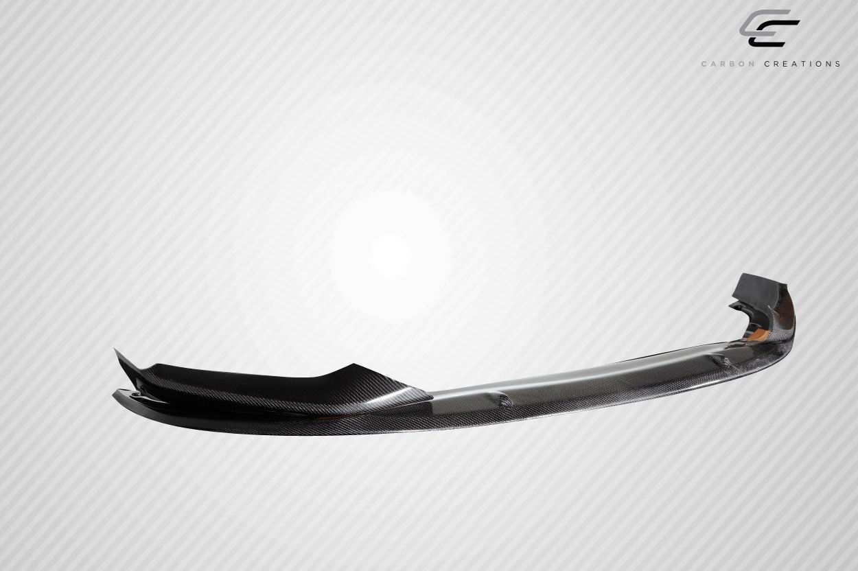 Carbon Creations M Tech Front Lip Spoiler Splitter Compatible With 2017-2022 BMW 5 Series G30 - 3 Piece - 115655