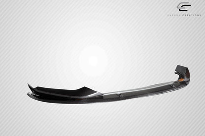 Carbon Creations M Tech Front Lip Spoiler Splitter Compatible With 2017-2022 BMW 5 Series G30 - 3 Piece - 115655
