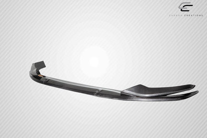 Carbon Creations M Tech Front Lip Spoiler Splitter Compatible With 2017-2022 BMW 5 Series G30 - 3 Piece - 115655