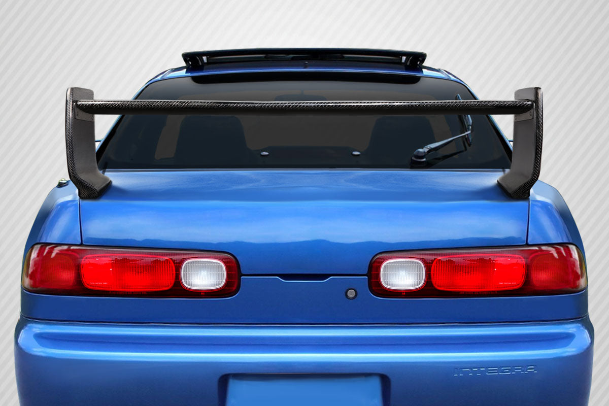 Carbon Creations Type M V2 Wing Spoiler Compatible With 1994-2001 Acura Integra - 3 Piece - 115657