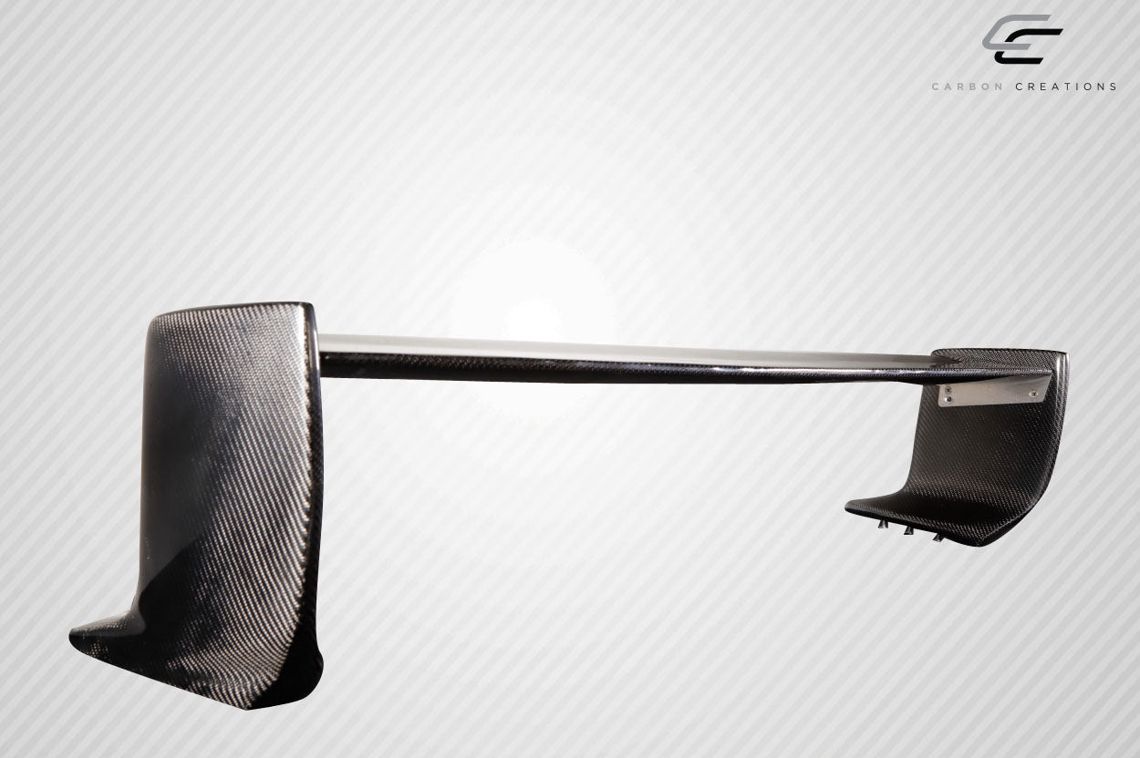 Carbon Creations Type M V2 Wing Spoiler Compatible With 1994-2001 Acura Integra - 3 Piece - 115657