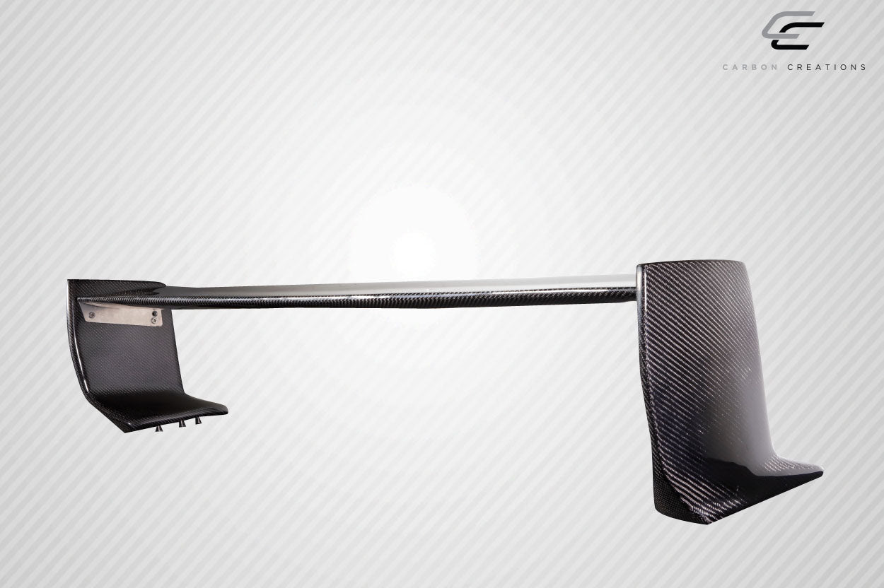 Carbon Creations Type M V2 Wing Spoiler Compatible With 1994-2001 Acura Integra - 3 Piece - 115657