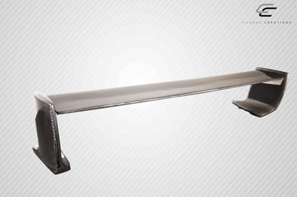 Carbon Creations Type M V2 Wing Spoiler Compatible With 1994-2001 Acura Integra - 3 Piece - 115657