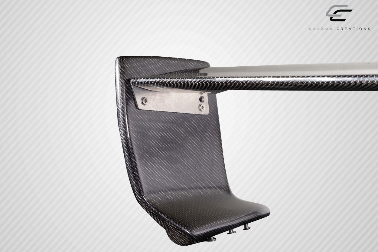 Carbon Creations Type M V2 Wing Spoiler Compatible With 1994-2001 Acura Integra - 3 Piece - 115657