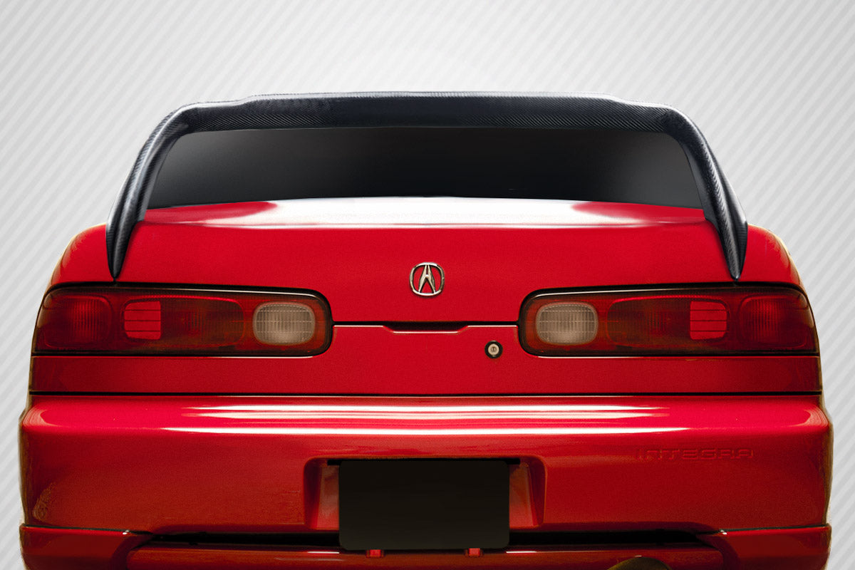 Carbon Creations Type M V1 Wing Spoiler Compatible With 1994-2001 Acura Integra - 1 Piece - 115659