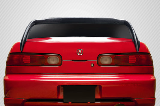 Carbon Creations Type M V1 Wing Spoiler Compatible With 1994-2001 Acura Integra - 1 Piece - 115659