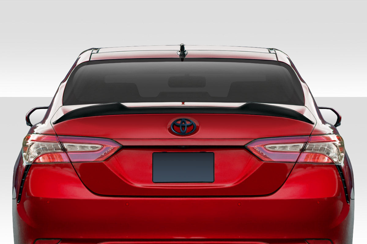 Extreme Dimensions Duraflex Type V Rear Wing Spoiler Compatible With 2018-2023 Toyota Camry - 1 Piece - 115660