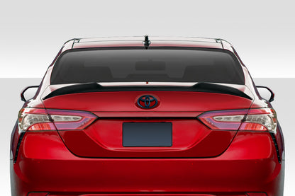 Extreme Dimensions Duraflex Type V Rear Wing Spoiler Compatible With 2018-2023 Toyota Camry - 1 Piece - 115660
