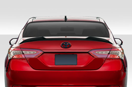 Extreme Dimensions Duraflex Type V Rear Wing Spoiler Compatible With 2018-2023 Toyota Camry - 1 Piece - 115660