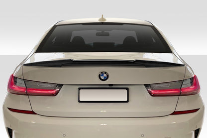 Extreme Dimensions Duraflex High Kick Rear Wing Spoiler Compatible With 2019-2022 BMW G20 3 Series - 1 Piece - 115666