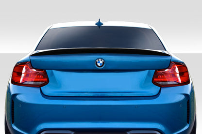 Extreme Dimensions Duraflex M Tech Rear Wing Spoiler Compatible With 2014-2021 BMW 2 Series 16-2021 BMW M2 - 1 Piece - 115668