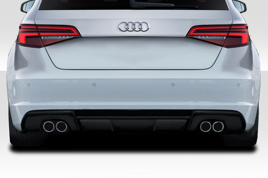 Extreme Dimensions Duraflex RS3 Look Rear Lip Add On Spoiler Compatible With 2013-2016 Audi A3 - 1 Piece - 115672