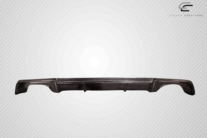 Carbon Creations RS3 Look Rear Lip Add On Spoiler Compatible With 2013-2016 Audi A3 - 1 Piece - 115673