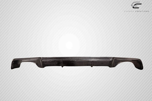 Carbon Creations RS3 Look Rear Lip Add On Spoiler Compatible With 2013-2016 Audi A3 - 1 Piece - 115673