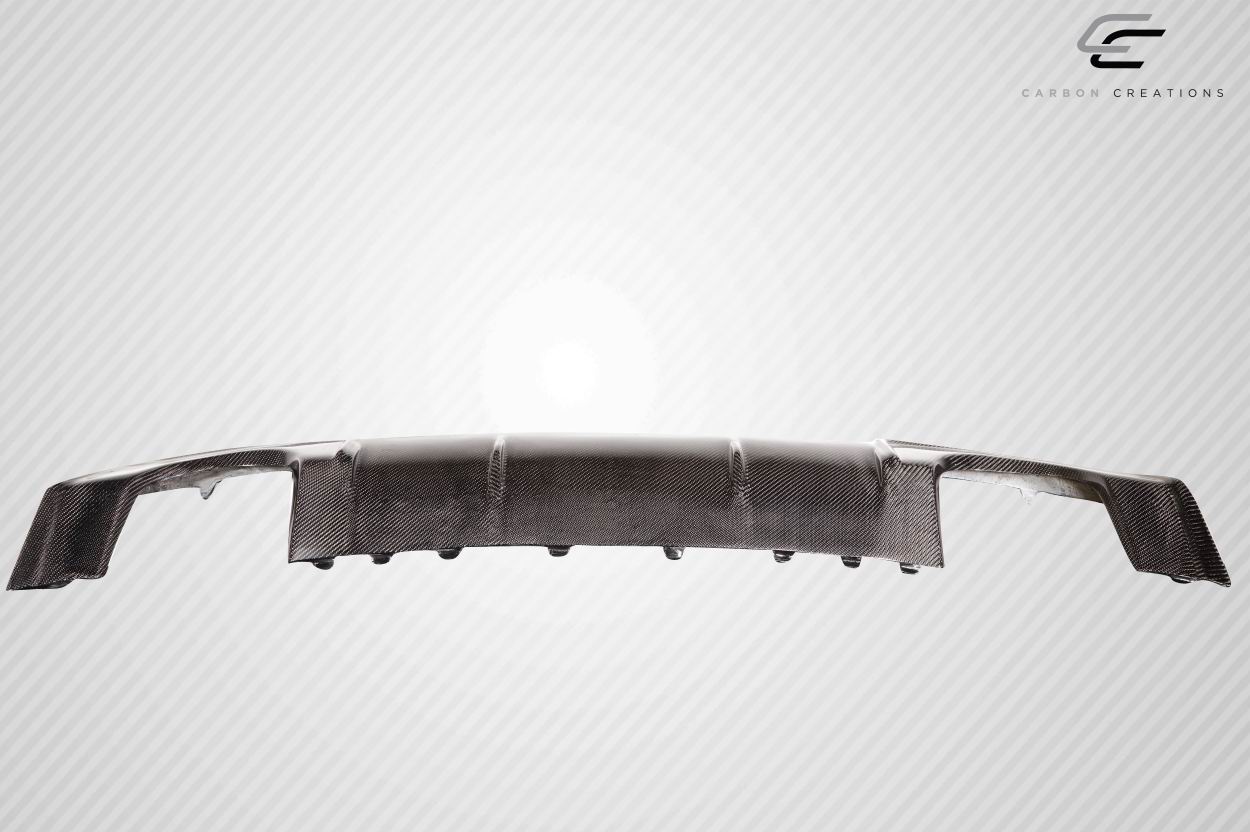 Carbon Creations RS3 Look Rear Lip Add On Spoiler Compatible With 2013-2016 Audi A3 - 1 Piece - 115673