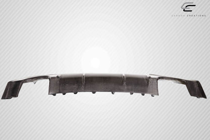 Carbon Creations RS3 Look Rear Lip Add On Spoiler Compatible With 2013-2016 Audi A3 - 1 Piece - 115673