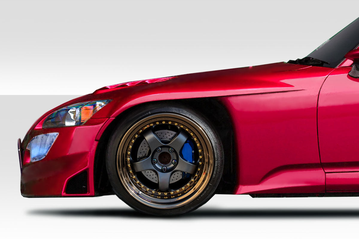 Extreme Dimensions Duraflex SPN Front Fenders Compatible With 2000-2009 Honda S2000 - 2 Piece - 115675