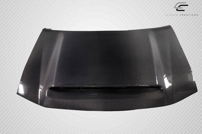 Carbon Creations Demon Look Hood Compatible With 2006-2010 Dodge Charger - 1 Piece - 115677