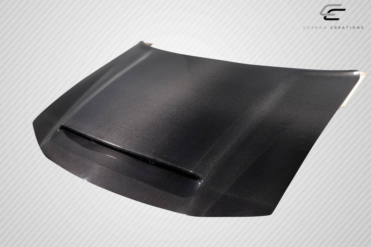 Carbon Creations Demon Look Hood Compatible With 2006-2010 Dodge Charger - 1 Piece - 115677
