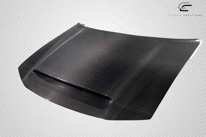 Carbon Creations Demon Look Hood Compatible With 2006-2010 Dodge Charger - 1 Piece - 115677
