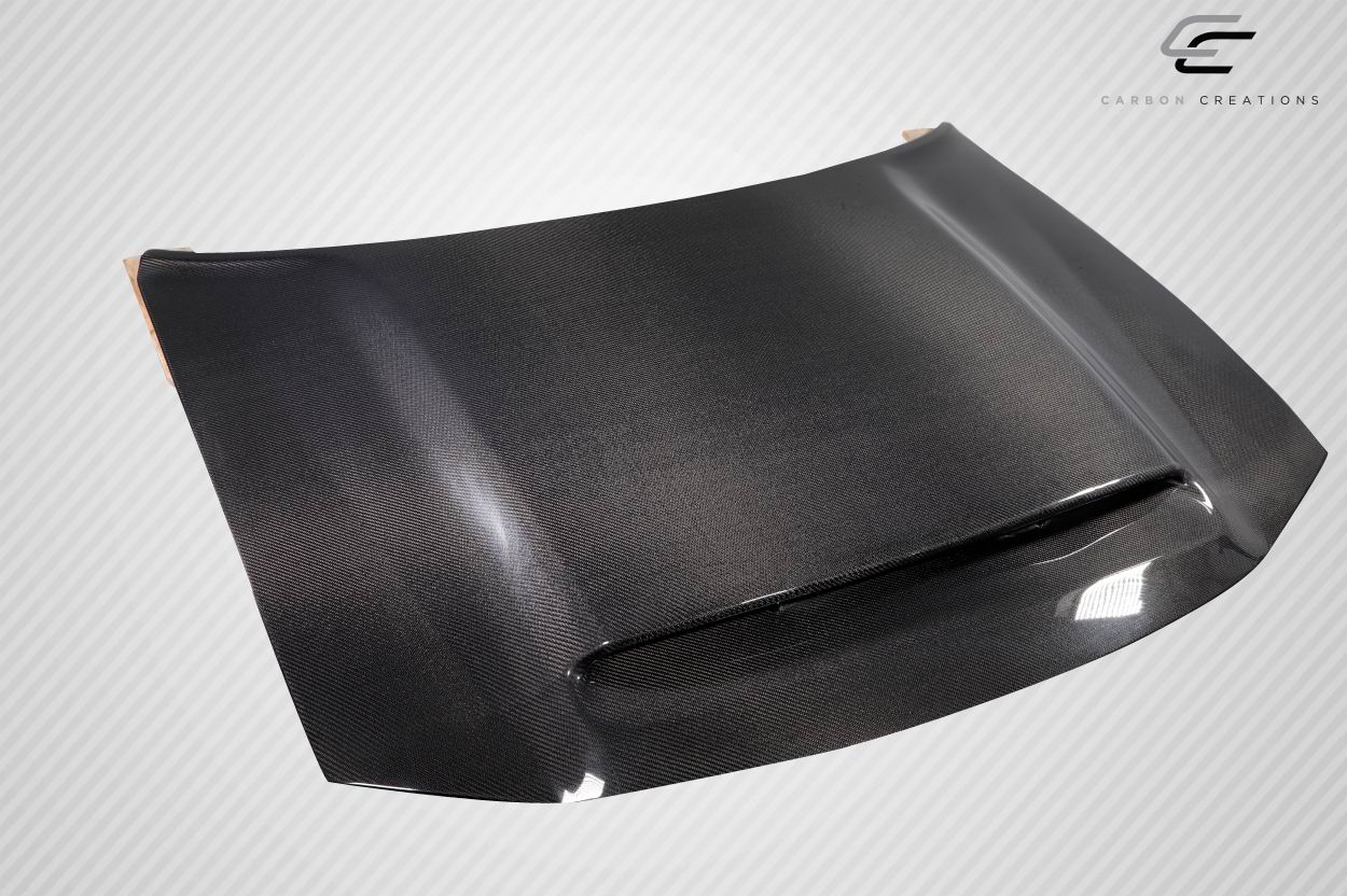 Carbon Creations Demon Look Hood Compatible With 2006-2010 Dodge Charger - 1 Piece - 115677