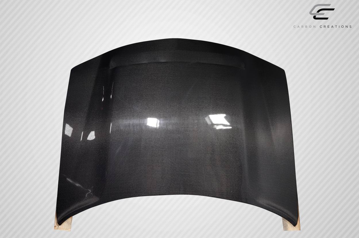 Carbon Creations Demon Look Hood Compatible With 2006-2010 Dodge Charger - 1 Piece - 115677