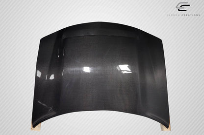 Carbon Creations Demon Look Hood Compatible With 2006-2010 Dodge Charger - 1 Piece - 115677