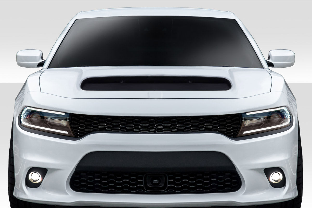 Extreme Dimensions Duraflex Demon Look Hood Compatible With 2015-2023 Dodge Charger - 1 Piece - 115678
