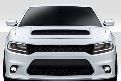 Extreme Dimensions Duraflex Demon Look Hood Compatible With 2015-2023 Dodge Charger - 1 Piece - 115678
