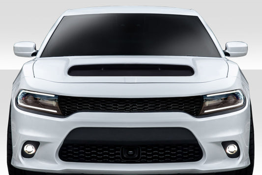 Extreme Dimensions Duraflex Demon Look Hood Compatible With 2015-2023 Dodge Charger - 1 Piece - 115678