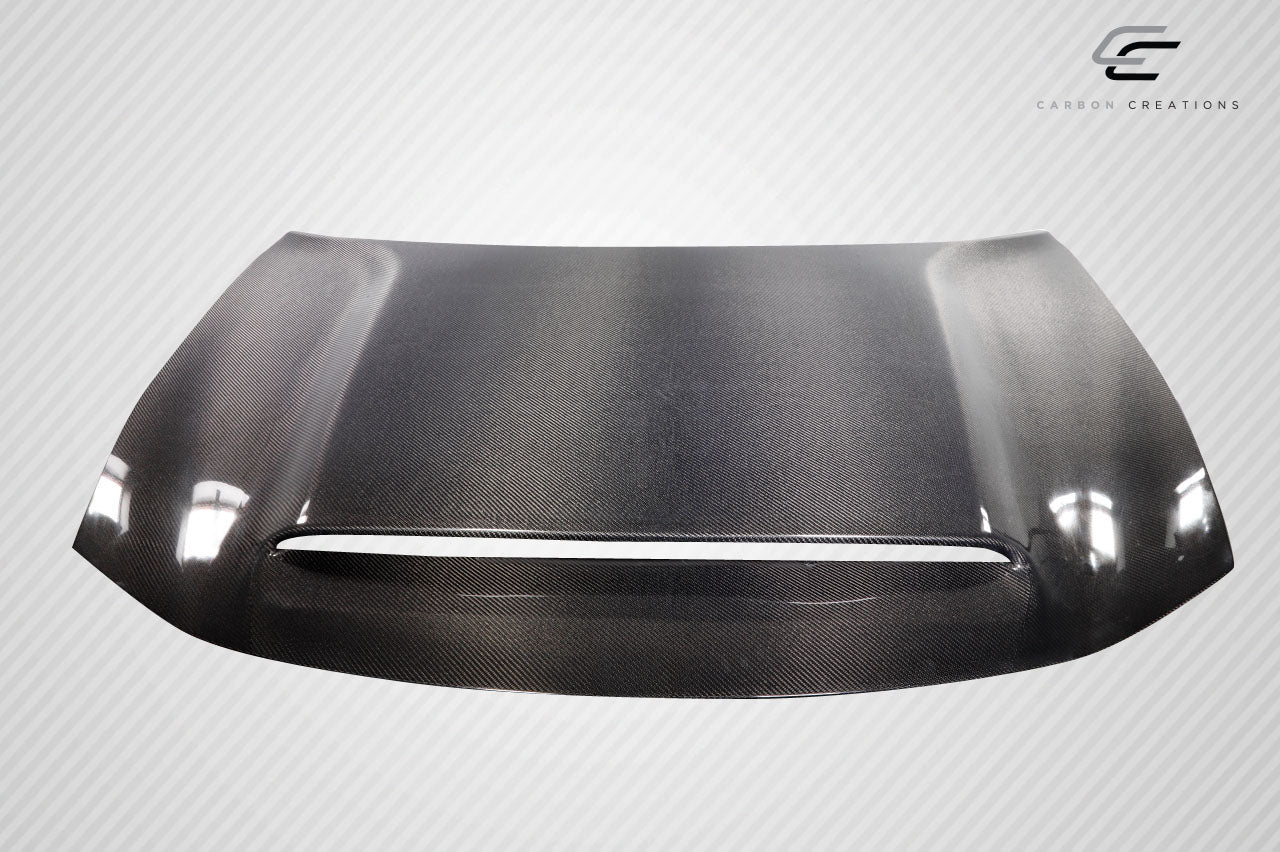 Carbon Creations Demon Look Hood Compatible With 2015-2023 Dodge Charger - 1 Piece - 115679