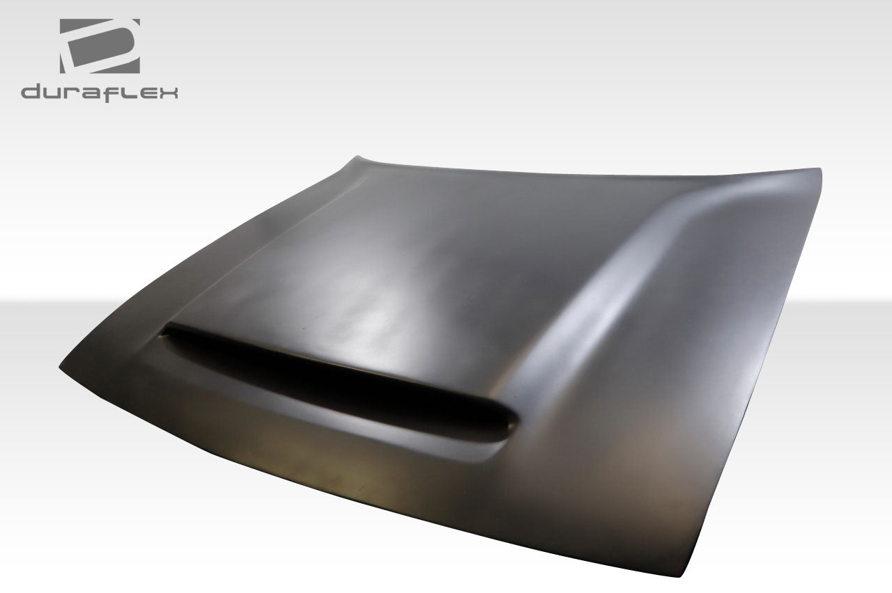 Extreme Dimensions Duraflex Demon Look Hood Compatible With 2008-2023 Dodge Challenger - 1 Piece - 115688