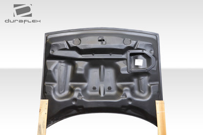 Extreme Dimensions Duraflex Demon Look Hood Compatible With 2008-2023 Dodge Challenger - 1 Piece - 115688