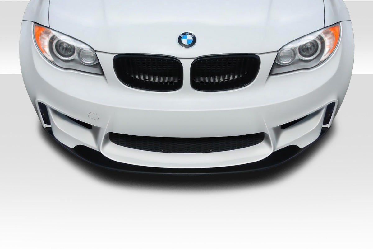 Extreme Dimensions Duraflex M Tech Front Lip Spoiler Compatible With 2011-2012 BMW 1M - 1 Piece - 115692