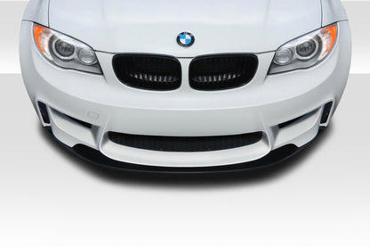 Extreme Dimensions Duraflex M Tech Front Lip Spoiler Compatible With 2011-2012 BMW 1M - 1 Piece - 115692
