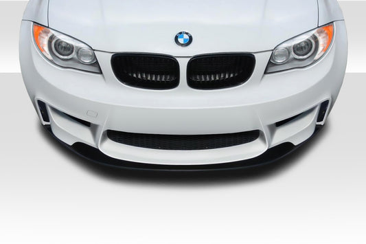 Extreme Dimensions Duraflex M Tech Front Lip Spoiler Compatible With 2011-2012 BMW 1M - 1 Piece - 115692