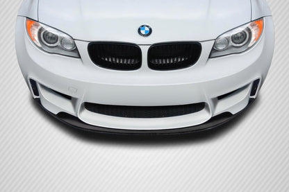 Carbon Creations M Tech Front Lip Spoiler Compatible With 2011-2012 BMW 1M - 1 Piece - 115693