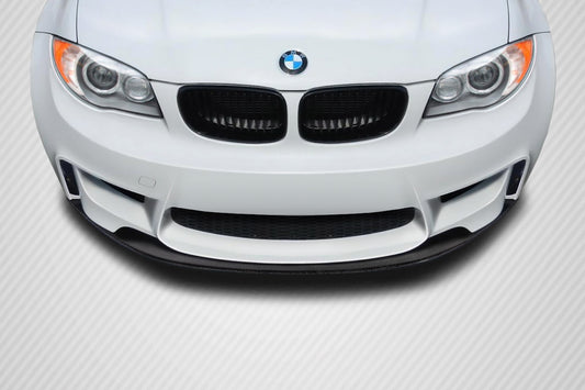 Carbon Creations M Tech Front Lip Spoiler Compatible With 2011-2012 BMW 1M - 1 Piece - 115693