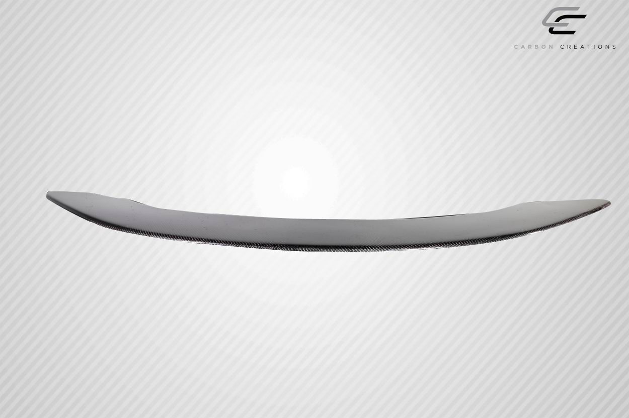 Carbon Creations M Tech Front Lip Spoiler Compatible With 2011-2012 BMW 1M - 1 Piece - 115693