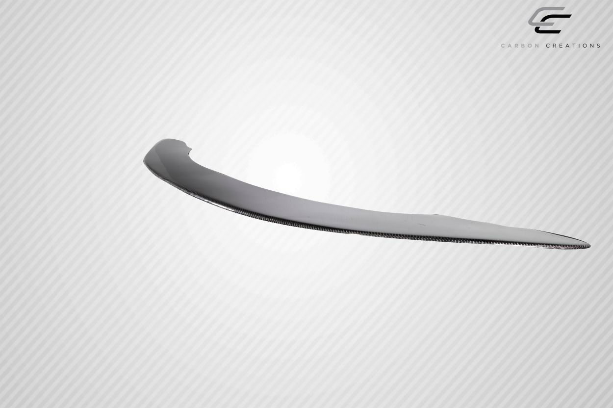 Carbon Creations M Tech Front Lip Spoiler Compatible With 2011-2012 BMW 1M - 1 Piece - 115693