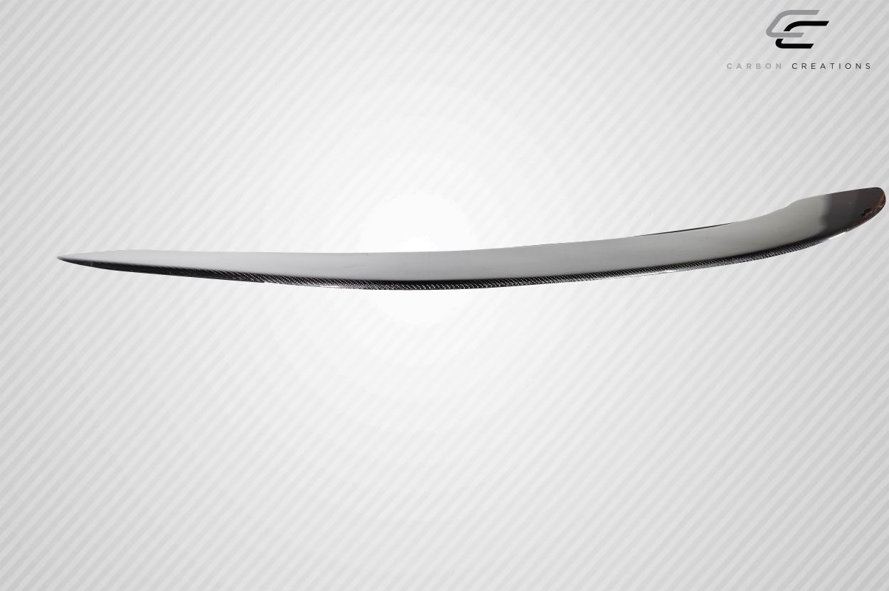 Carbon Creations M Tech Front Lip Spoiler Compatible With 2011-2012 BMW 1M - 1 Piece - 115693
